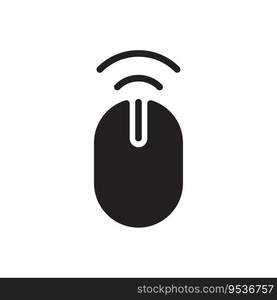 wireless mouse symbol icon vector design illustration