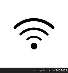 wireless network internet icon vector