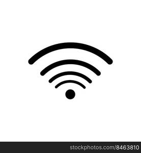 wireless network internet icon vector