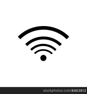 wireless network internet icon vector