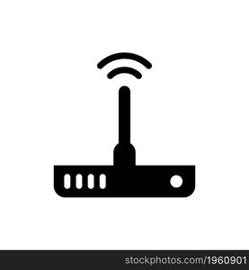 Wireless router icon