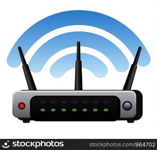 wireless router. router