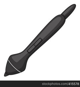 Wireless stylus pen for tablet icon. Cartoon illustration of wireless stylus pen for tablet vector icon for web. Wireless stylus pen for tablet icon, cartoon style