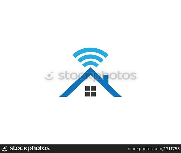 wireless symbol illustration design