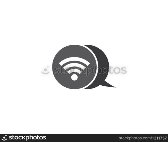 wireless symbol illustration design