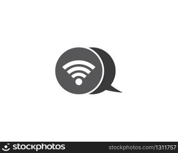 wireless symbol illustration design