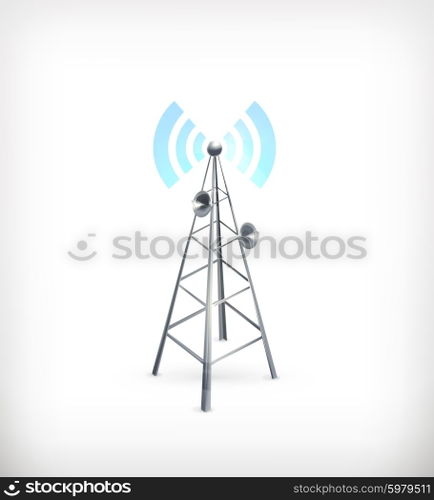 Wireless, vector icon