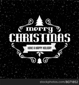 wish you merry christmas. wish you merry christmas text theme vector art illustration