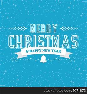 wish you merry christmas. wish you merry christmas text theme vector art illustration