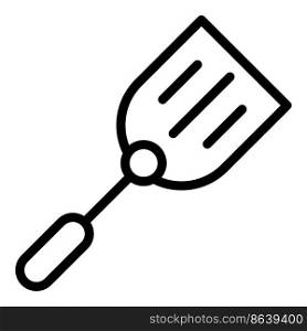 Wisk spatula icon outline vector. Cooking kitchen. Bbq grill. Wisk spatula icon outline vector. Cooking kitchen