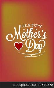 With best mom Royalty Free Vector Image