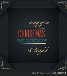 With christmas Royalty Free Vector Image
