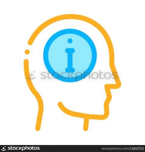witness icon vector. witness sign. color symbol illustration. witness icon vector outline illustration