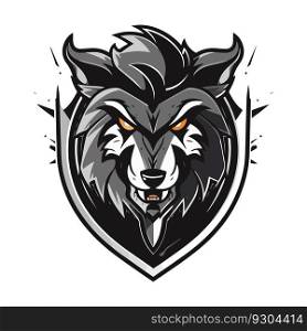 Wolves mascot esport logo character design for wolf gaming and sport. Vector illustration of wolf head.. Wolves mascot esport logo character design for wolf gaming and sport. Vector illustration of wolf head