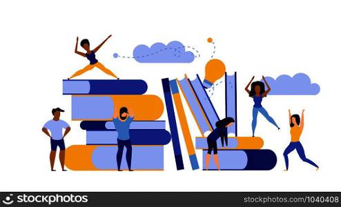 Woman and man have office break meditation. Business person vector illustration cartoon character work concept. Colleague workplace team relax. Rest lunch corporate meeting background. Coworker job