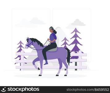 Woman Horseback Riding, Equestrian Sport
