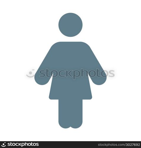 Woman or Female Sign