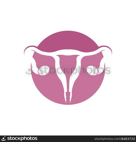 woman reproduction icon template design