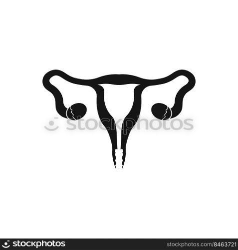 woman reproduction icon template design