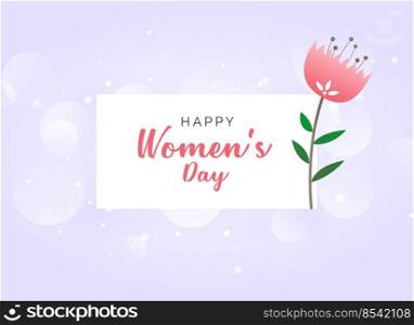woman’s day celebration wallpaper design background