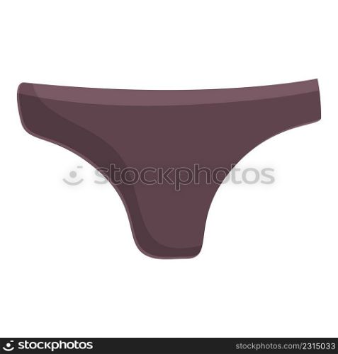 Woman underwear icon cartoon vector. Women lingerie. Female undies. Woman underwear icon cartoon vector. Women lingerie