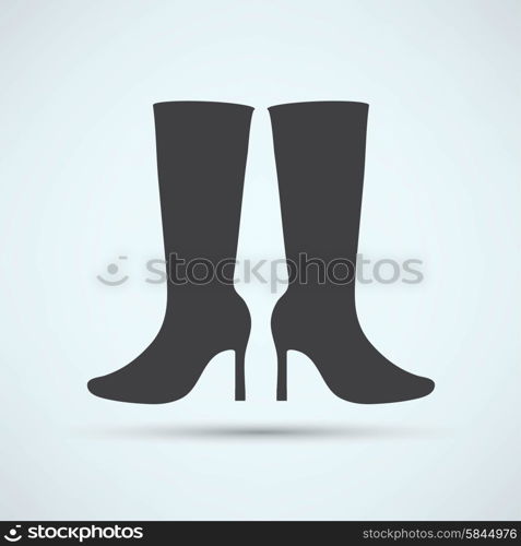 Women Boots Icon