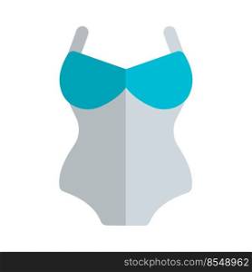 Women designer swimwear for beach vacation.