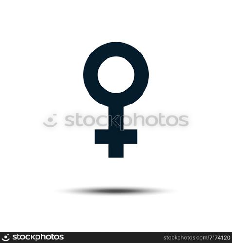 Women Gender Sign Icon Vector Logo Template Illustration Design EPS 10.