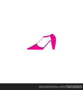 Women’s shoe icon vector illustration design.