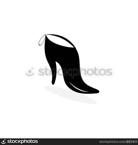 women shoes logo vector