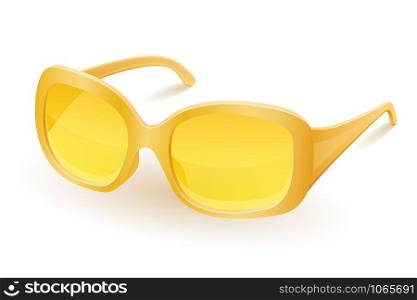 women sunglasses vector illustration isolated on white background