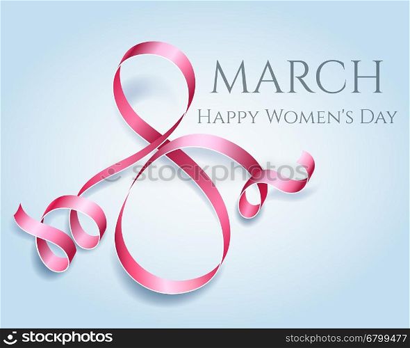 Womens day 8 march element. Womens day 8 march element. Woman international celebration vector template