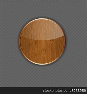 Wood application icon vector illustration