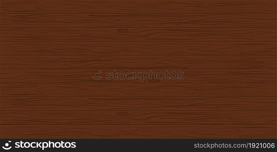 Wood background. Dark wooden texture. Background for wall, floor and table. Brown backdrop of oak, walnut, hardwood and mahogany. Old timber pattern for surface of interior, exterior or decor. Vector.. Wood background. Dark wooden texture. Background for wall, floor and table. Brown backdrop of oak, walnut, hardwood and mahogany. Old timber pattern for surface of interior, exterior or decor. Vector