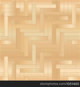 Wood floor parquet vector seamless pattern illustration. Wood floor parquet seamless pattern. Vector illustration