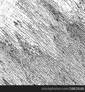 Wood grunge grainy overlay texture for your design. EPS10 vector.