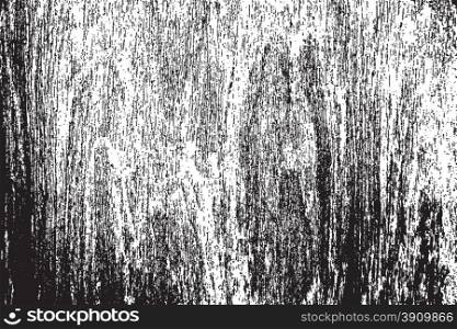 Wood grunge grainy overlay texture for your design. EPS10 vector.
