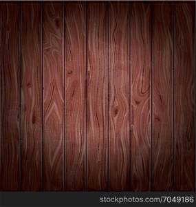 Wood Patterns Background. Illustration of a wooden background with brown seamless vertical tiles