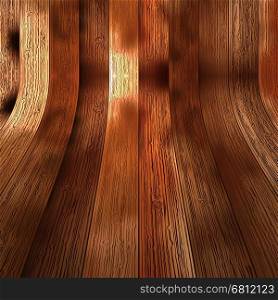 Wood plank brown texture background. + EPS10 vector file