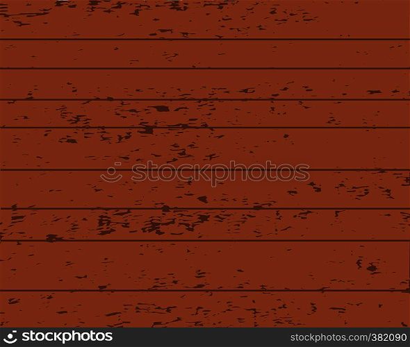 Wood planks texture Flanky paint background vector illustration