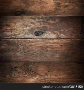 Wood planks traced texture