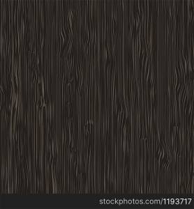 Wood texture background. Black tree surface. Wood texture background. Vector wood plank background