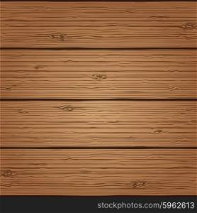 Wood texture background. Vector illustration wood plank.