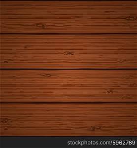 Wood texture background. Vector illustration wood plank.