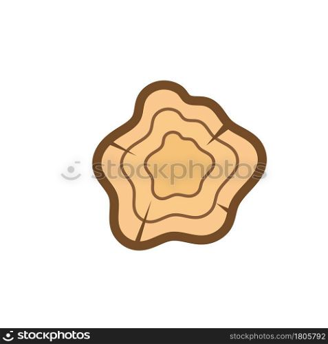 wood texture icon vector illustration design template web