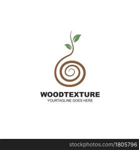 wood texture icon vector illustration design template web