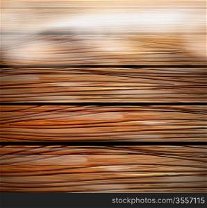Wood texture. Vector eps10 background