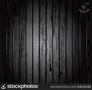 Wood vector texture in black and white style. Easy to recolor