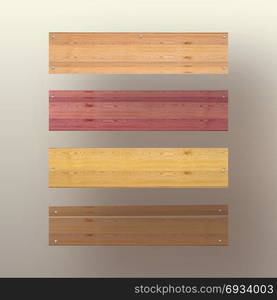 wood wooden signage vector art