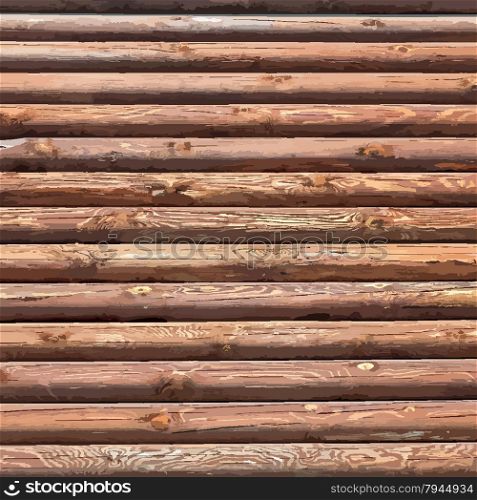 Wooden Bleach Planks Background for your design. EPS10 vector.